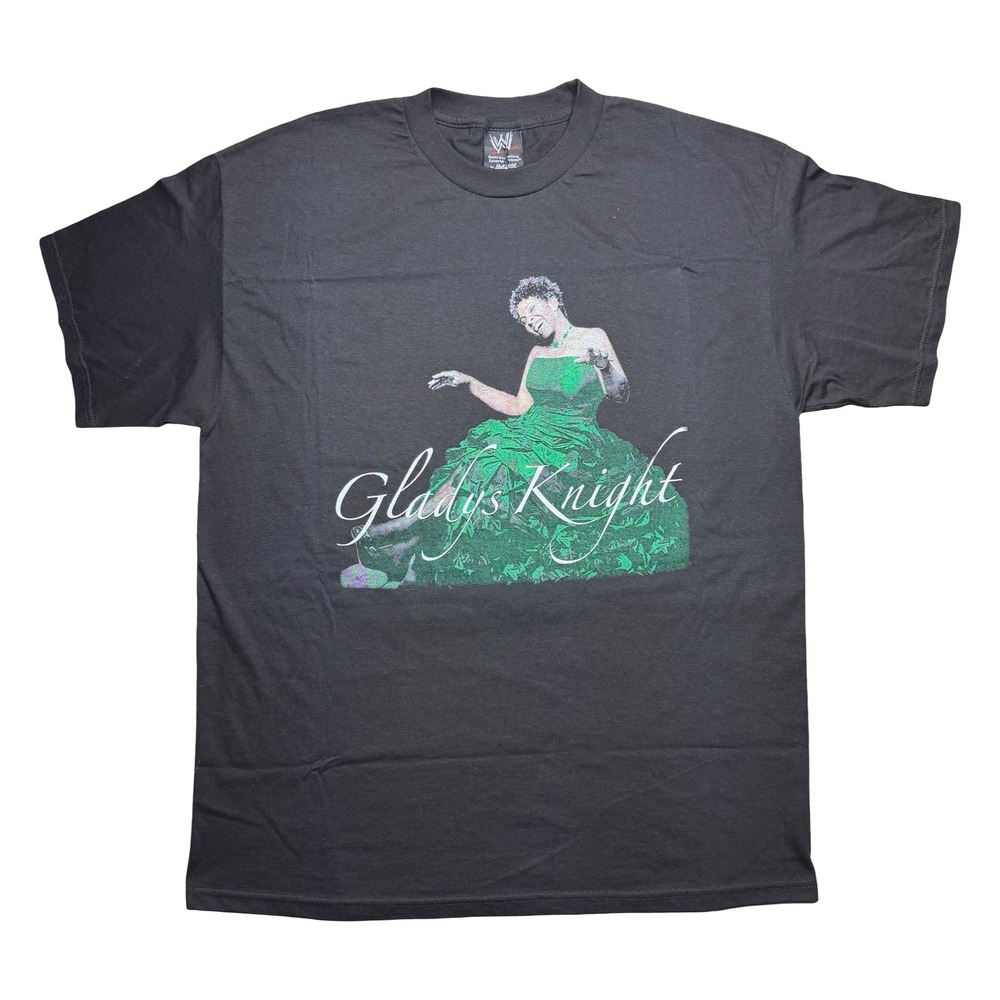Vintage 2000s‎ Gladys Knight concert tour music shirt - Picture 3 of 7